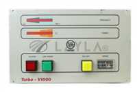 9699552S006//Turbo-V 1000 Varian 9699552S006 Turbomolecular Pump Controller Turbo Spare As-Is/Varian Vacuum Technologies/_01
