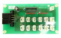 1981-609835-11/BOARD,CONN ALM #01/TEL Tokyo Electron 1981-609835-11 Interface Connection Board PCB ALM #01 New
