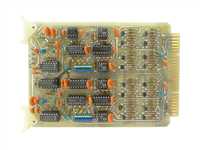 Varian Semiconductor VSEA H4279001 12V Motor Drive PCB Card Rev. B Working Spare