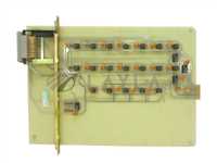 Varian Semiconductor VSEA E-F8340001 Data Logger Optical Isolation PCB Rev. B
