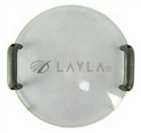 02220-10263/ASSY COVER MxP ETCH/AMAT Applied Materials 02220-10263 MxP Etch Chamber Cover Transparent Lid Spare/AMAT Applied Materials/_01