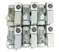 MS40+ Agilent 8499240 Rotary Vane Vacuum Pump Reseller Lot of 6 Untested As-Is