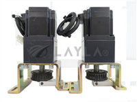 Oriental Motor ASM66AC-N10 DC Servo Motor VEXTA Lot of 2 Working Surplus