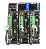 Sanyo Denki RS2A01A0AA0 Servo Drive SANMOTION Reseller Lot of 3 Working Surplus