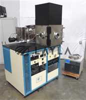 -/-/Cooke Sputtering Vacuum Chamber CTI On-Board 10 Cryopump 8200 Compressor