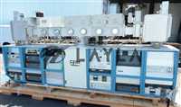 9900/-/9900 In-Line Sputtering Deposition System, Multiple Target Cryo-Torr