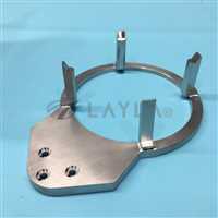 0020-22570//AMAT 0020-22570 LIFT HOOP 6 INCH SHUTTER CHAMBER, 120997/AMAT/