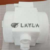 AT100/AT100/White Knight Metal-Free PTFE/PFA Pneumatic Chemical/ACID Pump AT100/WHITE KNIGHT/