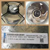 K3G630-AA26-26/A01//EBM PAPST FAN MODEL K3G630-AA26-26/A01