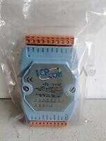 I-7041D//10 x NEW I-7041D CR I/O Module/DCON/14DI/LED ICP CON