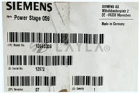 10663308//SIEMENS POWER STAGE 059 P/N 10663308