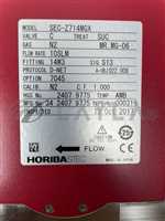 SEC-Z714MGX//HORIBASTEC SERIES Z700 , GAS: N2VALVE C TREAT SUC , 10SLM, SEC-Z714MGX