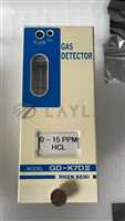 GD-K7DII//RIKEN KEIKI GAS DETECTOR GD-K7D2-HCL-24E