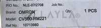 CV500-RM221/Does not apply/OMRON CV500-RM221