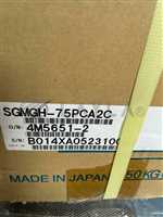 4M5651-2//Sumitomo Heavy Industries AC Servo Motor 7.5KW SGMGH-75PCA2C 4M5651-2