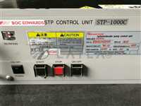 BOC Edwards STP-1000C, TURBOMOLECULAR PUMP CONTROL UNIT *