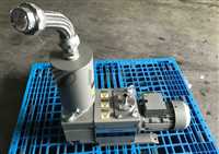 VD401//Ulvac VD401 Oil Sealed Rotary Vacuum Pump/ULVAC/_01