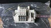 SY//SMC Manifold Assembly SMC SY5-LHJ001 w/ SY5140-5FU-Q
