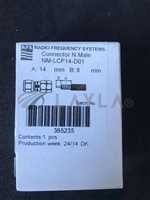 NM-LCF78-D01/-/5 x RFS NM-LCF78-D01 N Male Connector