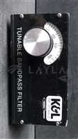 K&L 5BT-250/500-5-N/N Tunable Bandpass Filter