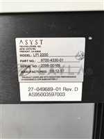 LPI 2200/ASYST LPI 2200/ASYST LPI 2200/9700-4330-01/ASYST LPI 2200_01