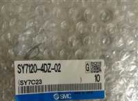 --/--/10PCS/bag New SMC SY7120-4DZ-02 #A1/SMC/_01
