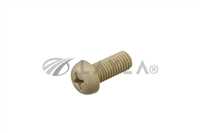 PEEK/Cross recessed pan head screw 4-40 x 5/8"