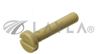 1871208321000/-/PEEK/Slotted pan head screw 8-32 x 1"/Nippon Chemical Screw/