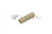 3161000500400/-/PEEK/Spacer nut M5-40/Nippon Chemical Screw/