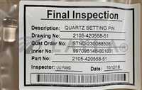 2105-420558-51//QUARTZ SETTING PIN..303I DIF H/China Quartz maker certified by OEM/_01