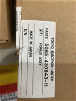 5085-430943-11/5085-430943-11/TEL Tokyo Electron Wafer Fork 5085-430943-11 FORK(1)ASSY