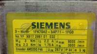 /-/Siemens SERVO MOTOR 1FK7042-5AF71-1FG0 FREE EXPEDITED SHIPPING refurbished/Siemens/_01