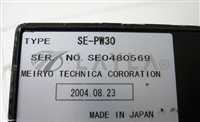 /-/MITSUBISHI PLC SE-PW30 FREE EXPEDITED shipping Refurbished/Mitsubishi Electric/_01
