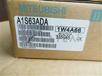 /-/MITSUBISHI PLC A1S63ADA FREE EXPEDITED SHIPPING NEW/Mitsubishi Electric/