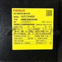 /-/Fanuc SERVO MOTOR A06B-0265-B100 NEW FREE EXPEDITED SHIPPING/fanuc/_01