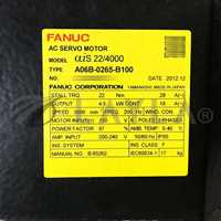 /-/Fanuc SERVO MOTOR A06B-0265-B100 NEW FREE EXPEDITED SHIPPING/fanuc/