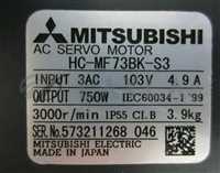 /-/MITSUBISHI SERVO MOTOR HC-MF73BK-S3 refurbished FREE EXPEDITED SHIPPING/Mitsubishi Electric/_01