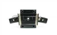 HCR25A/HCR25A+30/300R/Curve LM Guide THK Used Order made HCR25A+30/300RRound Linear Bearing Circular/THK/