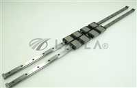 RSR/RSR15VM+680mm/THK Used Miniature Linear Bearing 4RSR15VM+680L LM Guide 2Rail 8blocks CNC Route/THK/