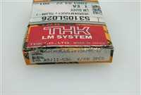 -/RSR9KMUUC1+75LHM/THK NIB RSR9KMUUC1+75LHM-II LM Guide Linear bearing 2Rail 2Block LMG-I-219=1C11/THK/