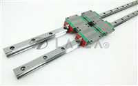 HIWIN NNB QHW25CC+880L THK SHS25C Type HGR25 Linear Actuator Bearing CNC 2R 4B