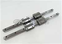 NSR20TBA/NSR20TBA+460L/THK Used NSR20TBA+460L 2Rail 4Block LM Guide Linear Bearing 20TBA LMG-I-612=1M23/THK/_01
