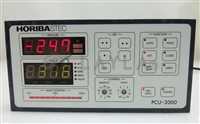 HORIBA PCU-3000 VER.1.2 Chamber Exhaust Pressure Controller SEN-I-500=6A27