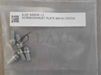 SCREW,EXHAUST PLATE M5*10