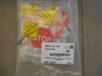0020-97663//SCR FLAT HEAD,10-24X.50L25L THD,ANODIZED A/AMAT/