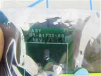 03-81733-00 / PCB, LASER DETECTOR / APPLIED MATERIALS