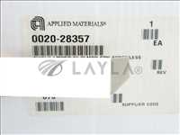 0020-28357 / CLAMP RING 6 / APPLIED MATERIALS AMAT