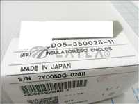 3D05-350028-11 / INSULATOR ESC ENCLOSURE / TOKYO ELECTRON TEL