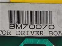 BM70070 / PRI PCB, MOTOR DRIVER BOARD / PRI
