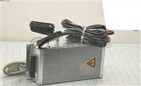 PM C01 471A / BALZERS VACUUM PUMP TURBO CONTROLLER TCP 120 R-01079 / PFEIFFER